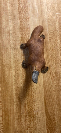 Safari Ltd. Platypus Figurine - Detailed 4.75" Plastic-CAN-B000N