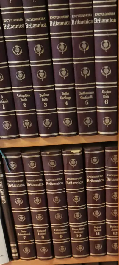 Encyclopedia Britannica 1963, View more