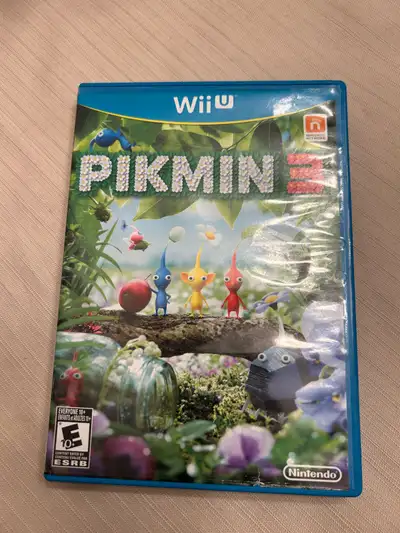 Pikmin 3 for Nintendo Wii-U, View more
