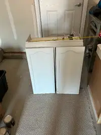Used Kitchen Cabinets and doors for free