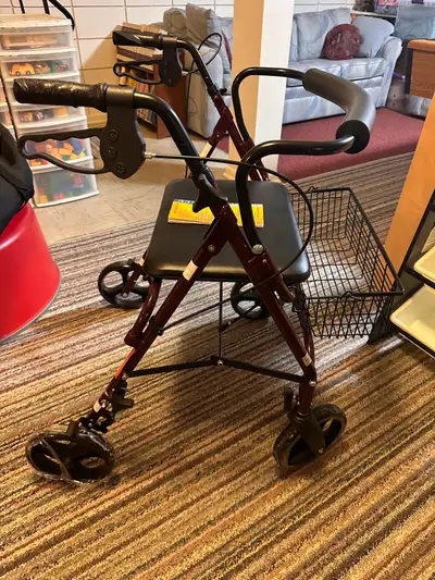 bariatric wheeled walker, View more