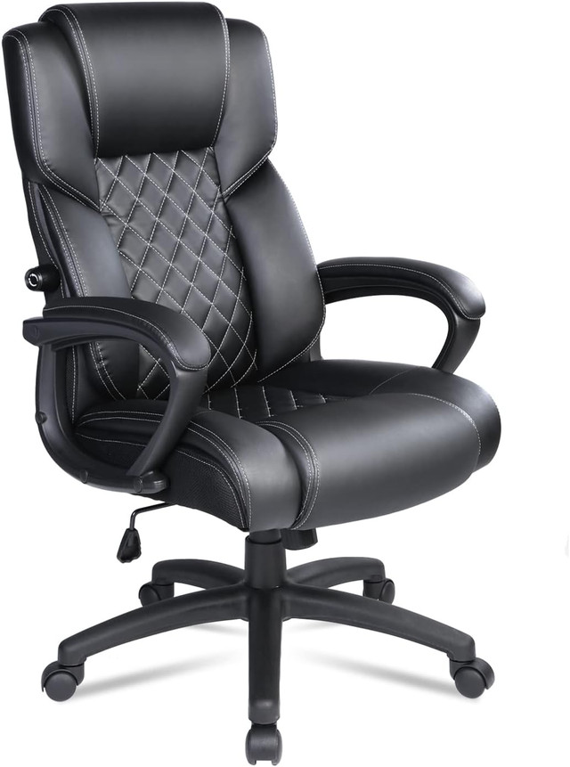 High Back Office Chair dans Chaises, Fauteuils inclinables  à Laval/Rive Nord