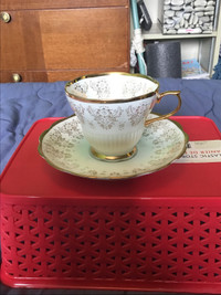 China Cup And Saucer