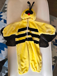 Size 2 bumblebee costume 