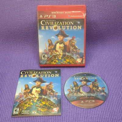 Like New Full Civilization Revolution GH PlayStation 3 PS3 $24, View more