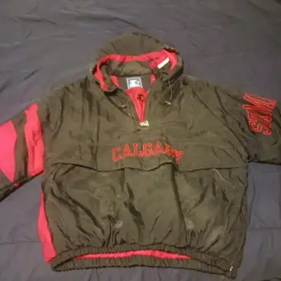 Vintage Stampeders Starter Jacket, View more