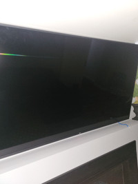 LG 65 " TV led..almost new