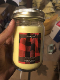 Starlytes Winter Flannel Candle for sale