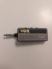 Vox Clean Guitar amplifier plug