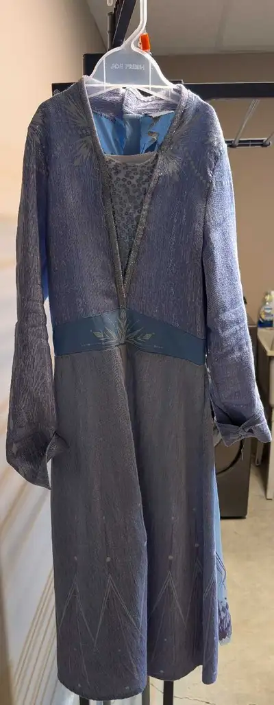 Disney Frozen II Elsa Dress Great for playing dress up or trick-or-treating during Halloween. Size n...