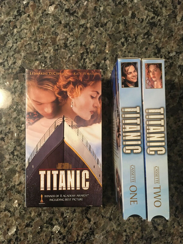 Titanic VHS in CDs, DVDs & Blu-ray in Cole Harbour