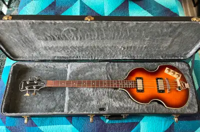 Epiphone Viola Bass w/ Case, View more
