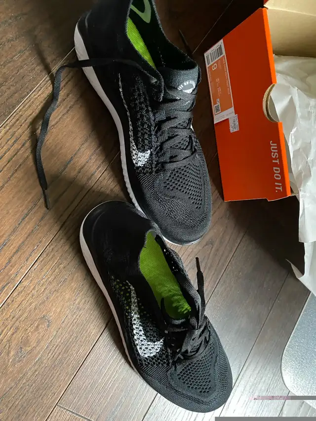 NIKE Men’s free Rn Flyknit 2018 running shoe in Men's Shoes in Cambridge - Image 4