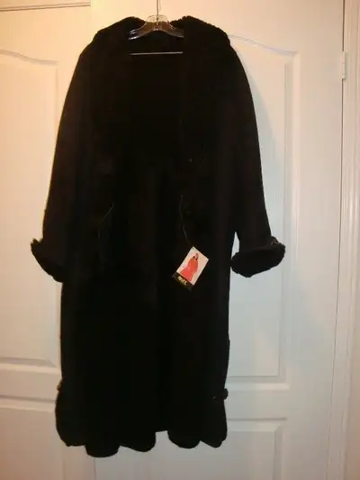 Brand New sheep fur coat, View more