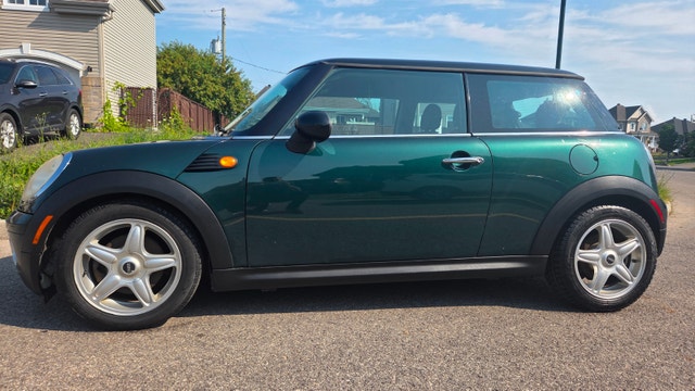 2007 Mini Cooper automatic