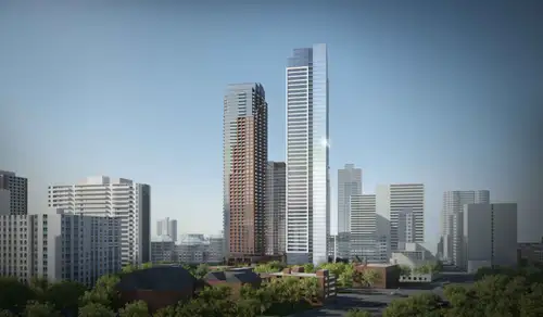✨ Located in the exclusive Penthouse Collection at Burke Condominiums, this rare 3-bedroom, 3-bathro...