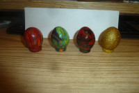 Various Painted Eggs