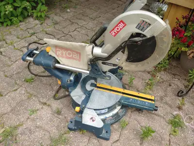 Ryobi miter saw 10", View more