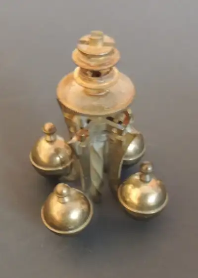 Brass 400 Day 4 Ball Clock Pendulum, View more