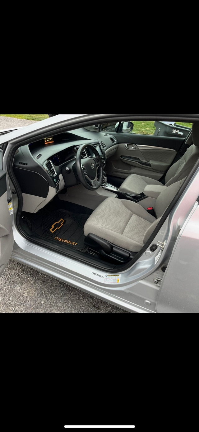 2015 Honda Civic in Cars & Trucks in Belleville - Image 4
