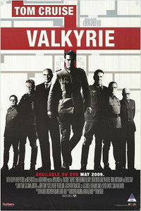 dvd 'Valkyrie' avec Tom Cruise