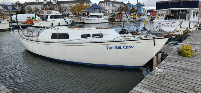 1971 Grampian 30 sailboat in Sailboats in Oshawa / Durham Region - Image 2