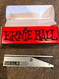 Ernie ball volume pedal MVP (volume and overdrive hybrid)