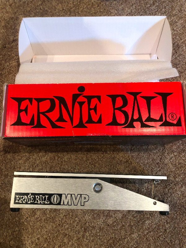 Ernie ball volume pedal MVP (volume and overdrive hybrid) in Amps & Pedals in Cornwall