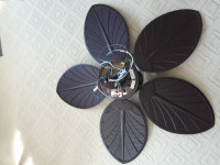 Ceiling Fan with Light, Table Fan, Floor Lamp, Humidifier