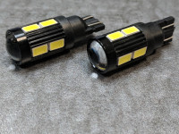 T10 10SMD Black Socket