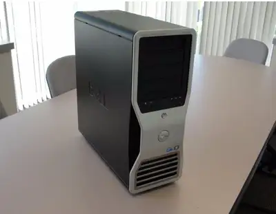 Dell Precision T7500, View more