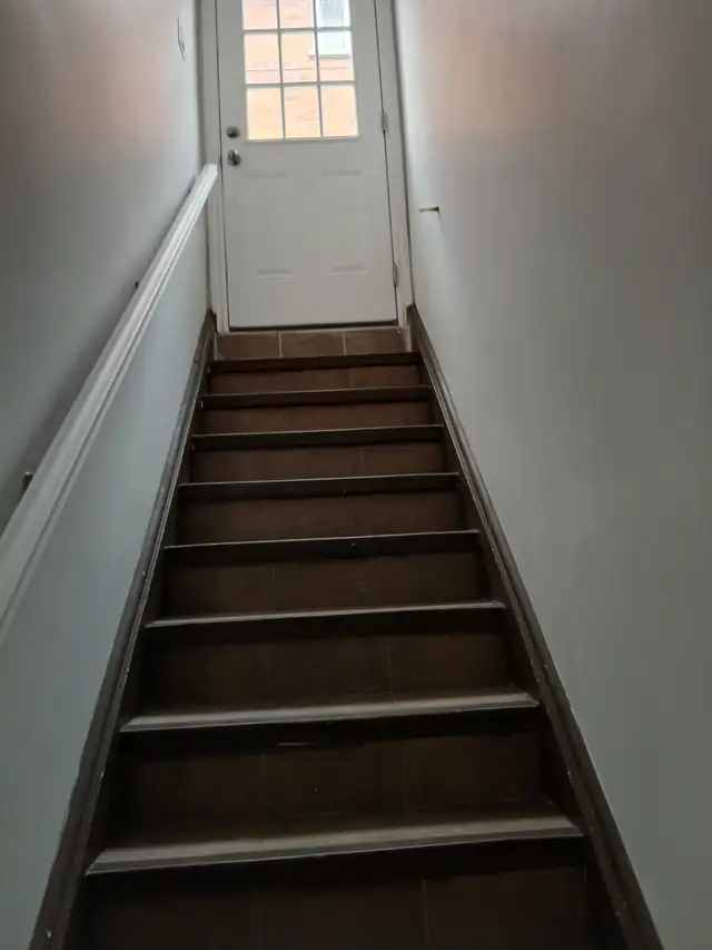 1 big bedroom in 3 bed room basement apartment