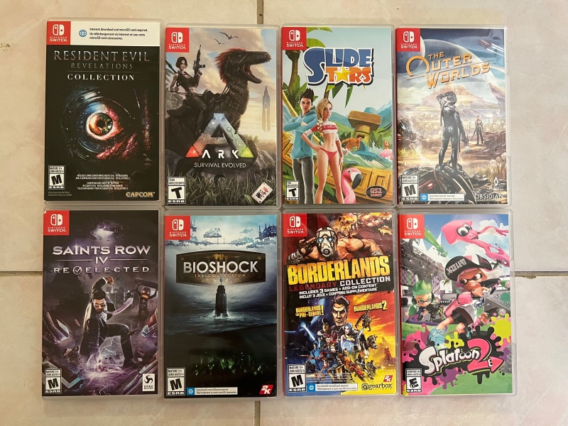 Nintendo Switch Game Nintendo Switch City of Toronto Kijiji