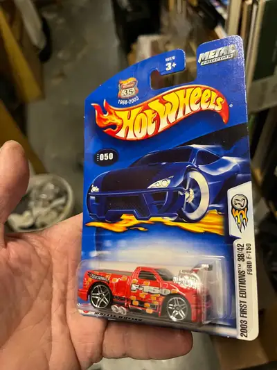 2003 Hot Wheels First Editions #38/42 F-150 Ford Lightning Toone, View more