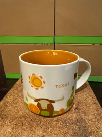 Starbucks you are here mug - Texas 
