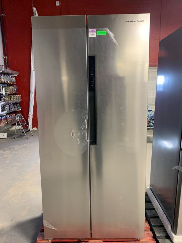Hamilton Beach Réfrigérateur// HBF1558 garantie 12 mois in Refrigerators in Drummondville