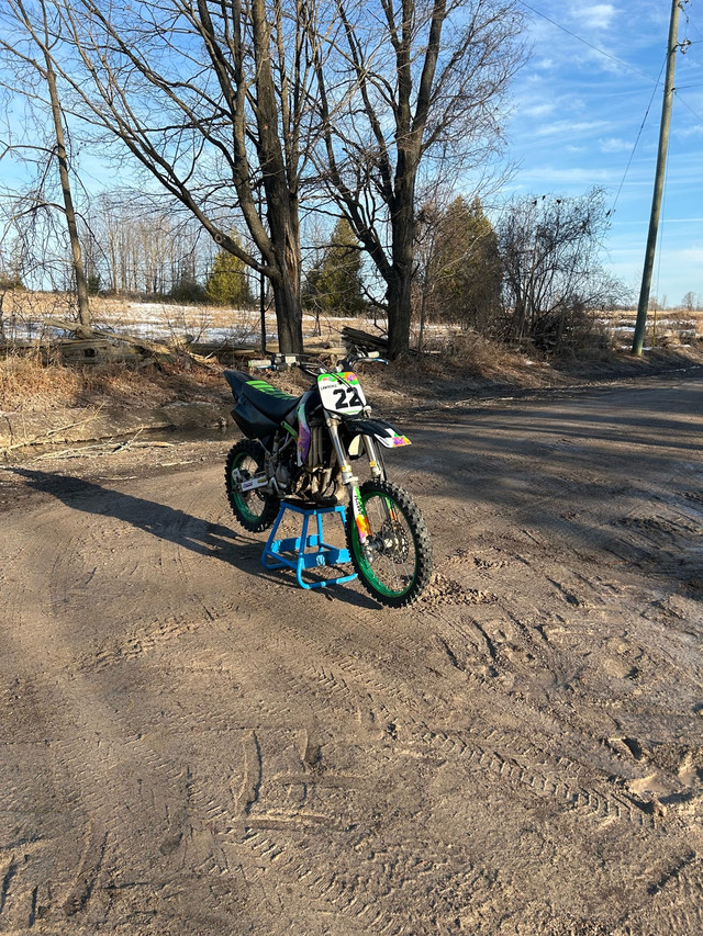KX85 dirtbike in Dirt Bikes & Motocross in Peterborough - Image 2