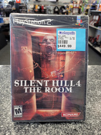 *SEALED* PS2 Silent Hill 4:The Room @ Cashopolis!!!!!