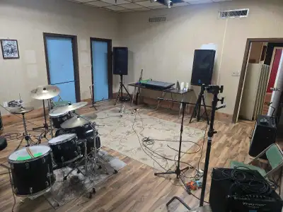 Affordable Rehearsal or Jam Space rooms to rent, View more