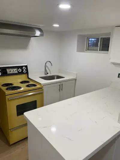 1 + bedroom apartment for rent for August 1 all inclusive
