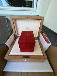 Brand New Authentic Omega Watch Box 