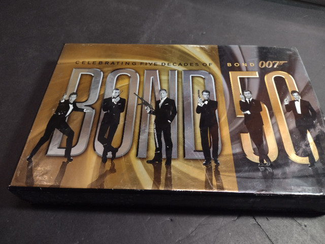 Bond 50: Celebrating 5 Decades of Bond 007 (22 DVDs) in CDs, DVDs & Blu-ray in Kamloops