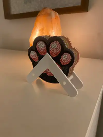 Paw Print coasters, View more