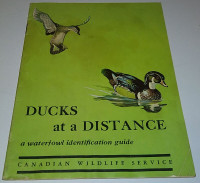 1973 Ducks at a Distance Vintage Government issue Guide Manual