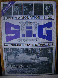 S.I.G. Supermarianation Is Go No. 5 Summer '82 Episode Guide To