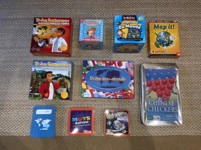 Lot de 10 jeux de société pour enfant, View more
