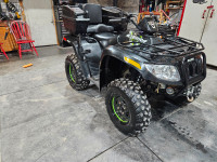 2018 ARCTIC CAT ALTERRA VLX 700 ATV