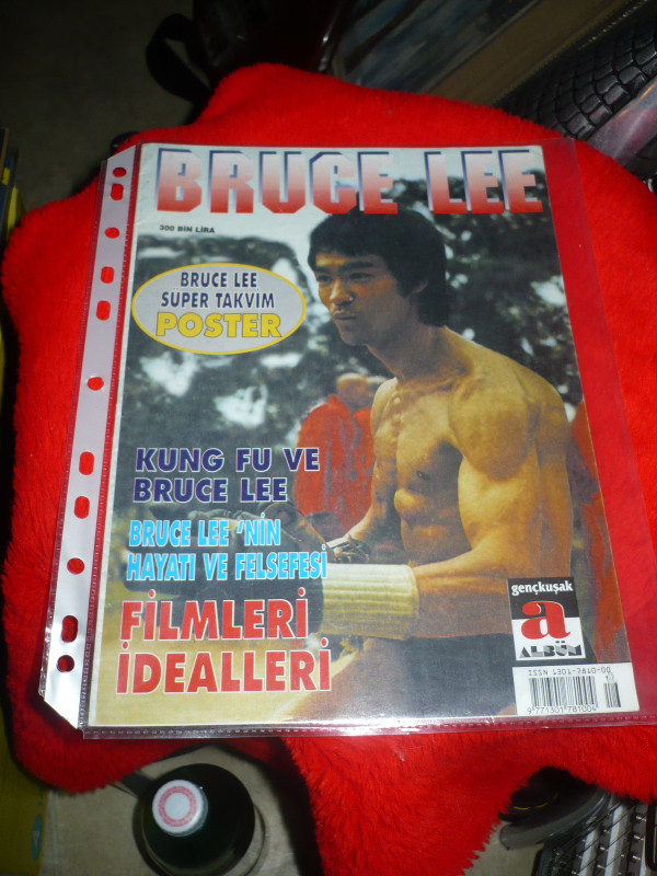 Lot 2 Magazines et revue de Kung Fu Bruce Lee et sport de combat dans Magazines  à Ville de Montréal - Image 2