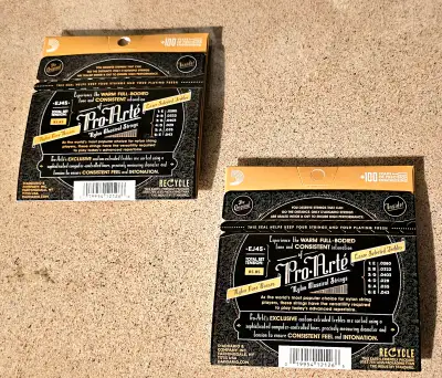 New D'Addario classical guitar Strings EJ46 Pickup in town of Mount Royal (Rockland center) https://...