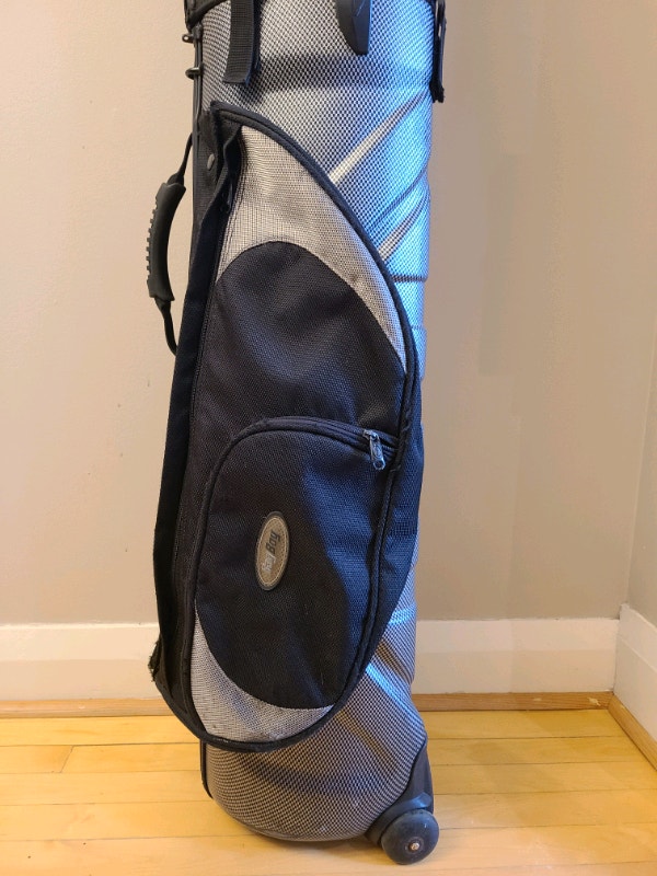Bag Boy Hard Sided Golf Bag Wheeled Carbon Fiber Travel Golf City of Toronto Kijiji